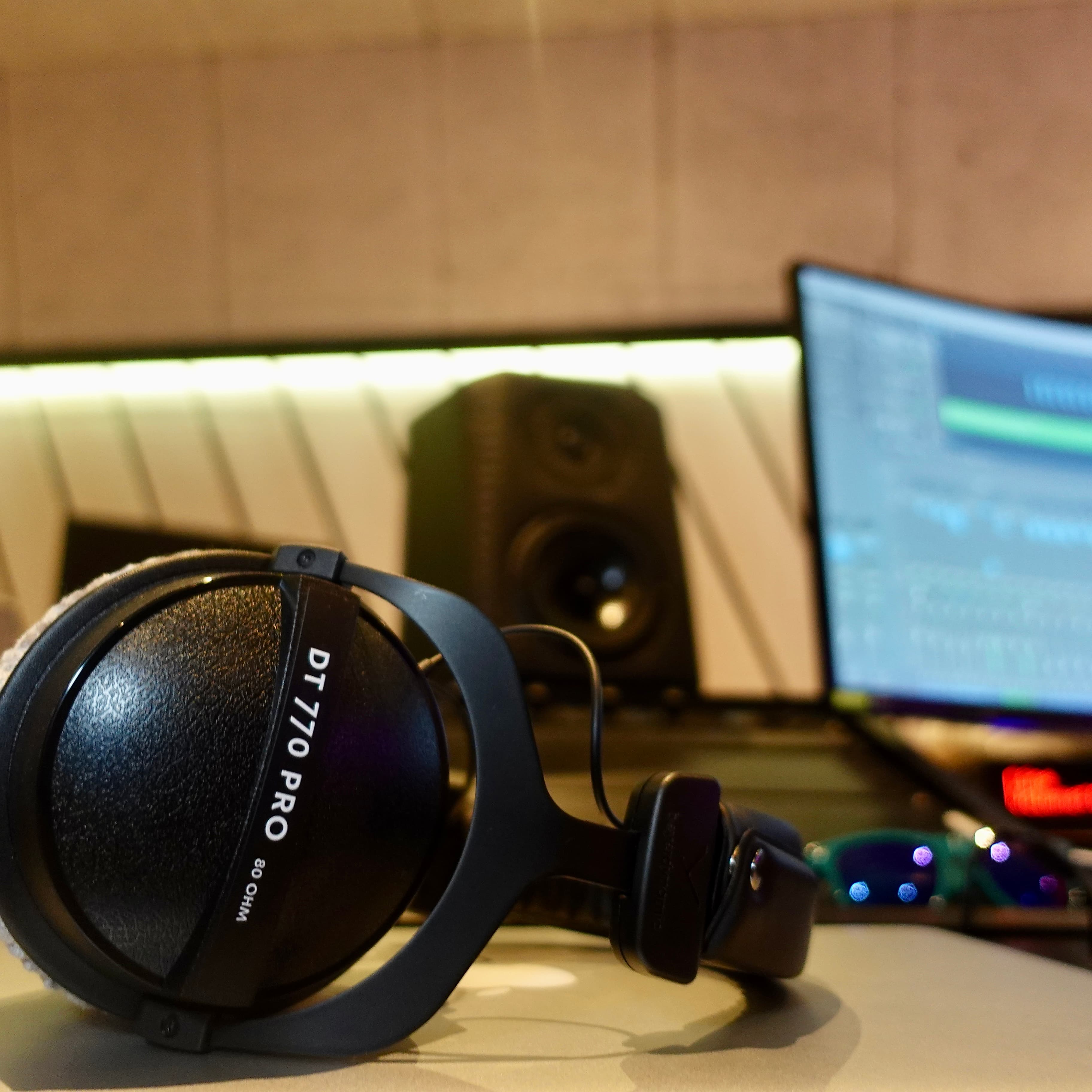 2 Another angle of the modern facilities in Studio One.