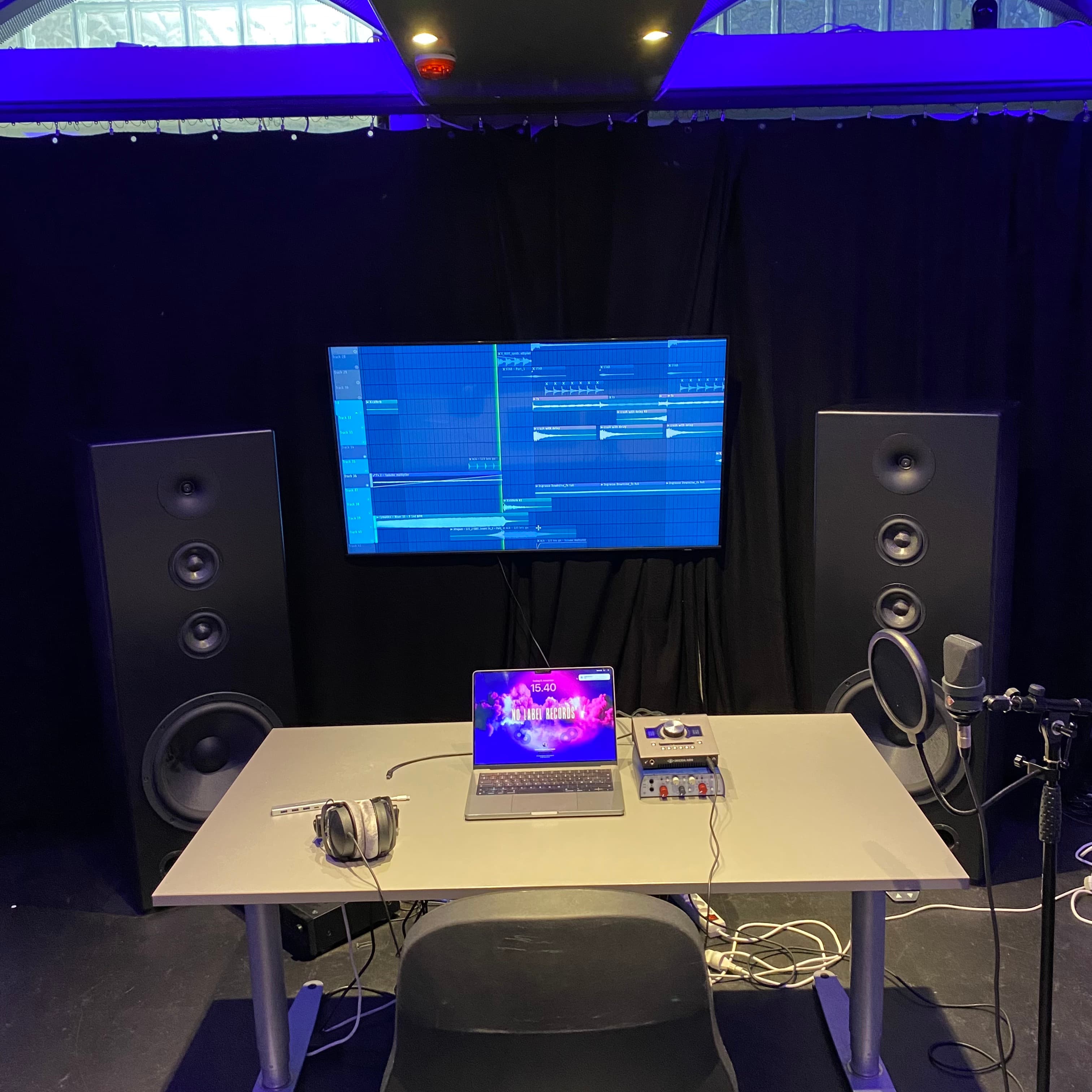 An image of Studio Two, ideal for photography projects.