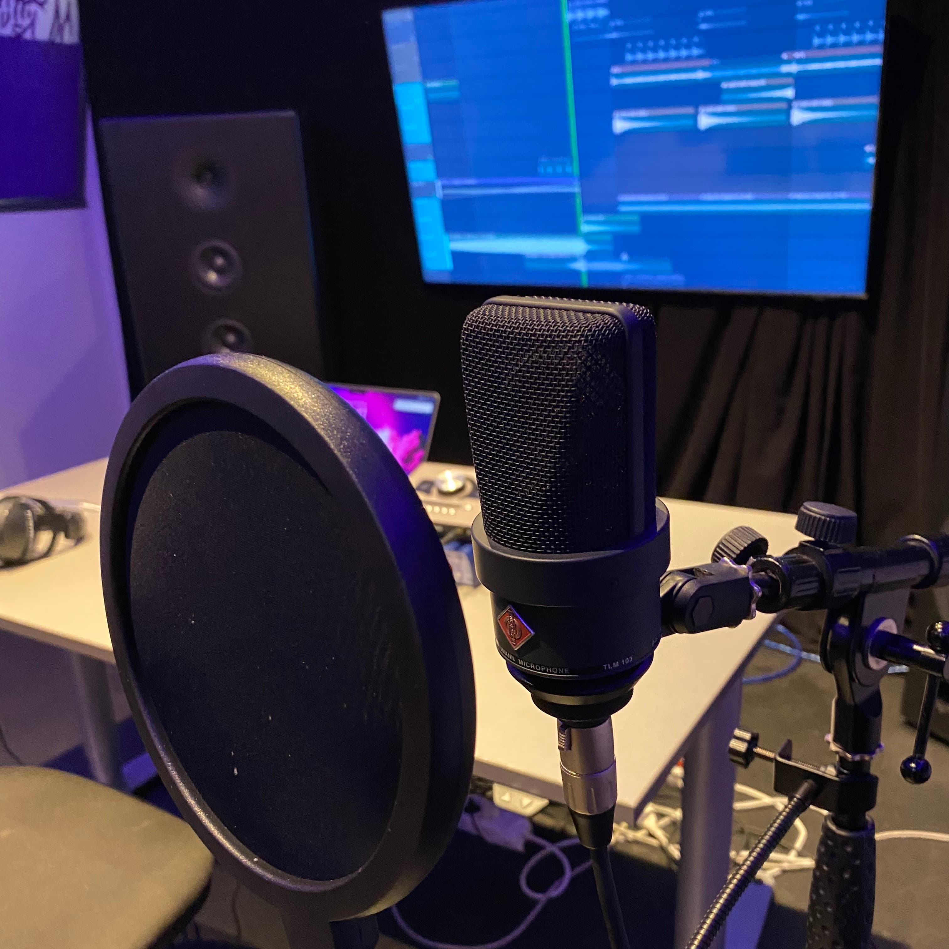 Studio Two, showcasing its videography capabilities.
