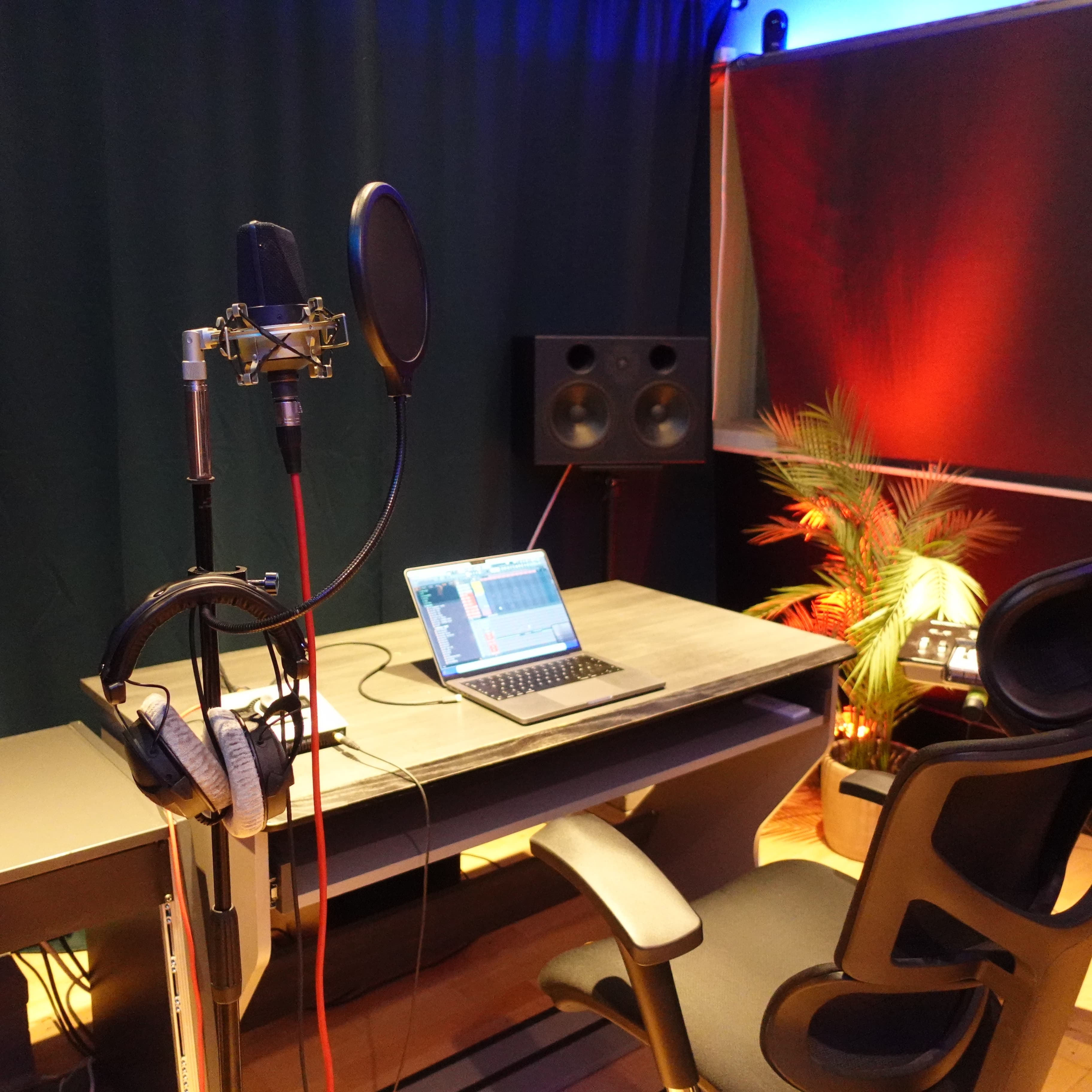 Studio Three features high-end equipment and versatile spaces.