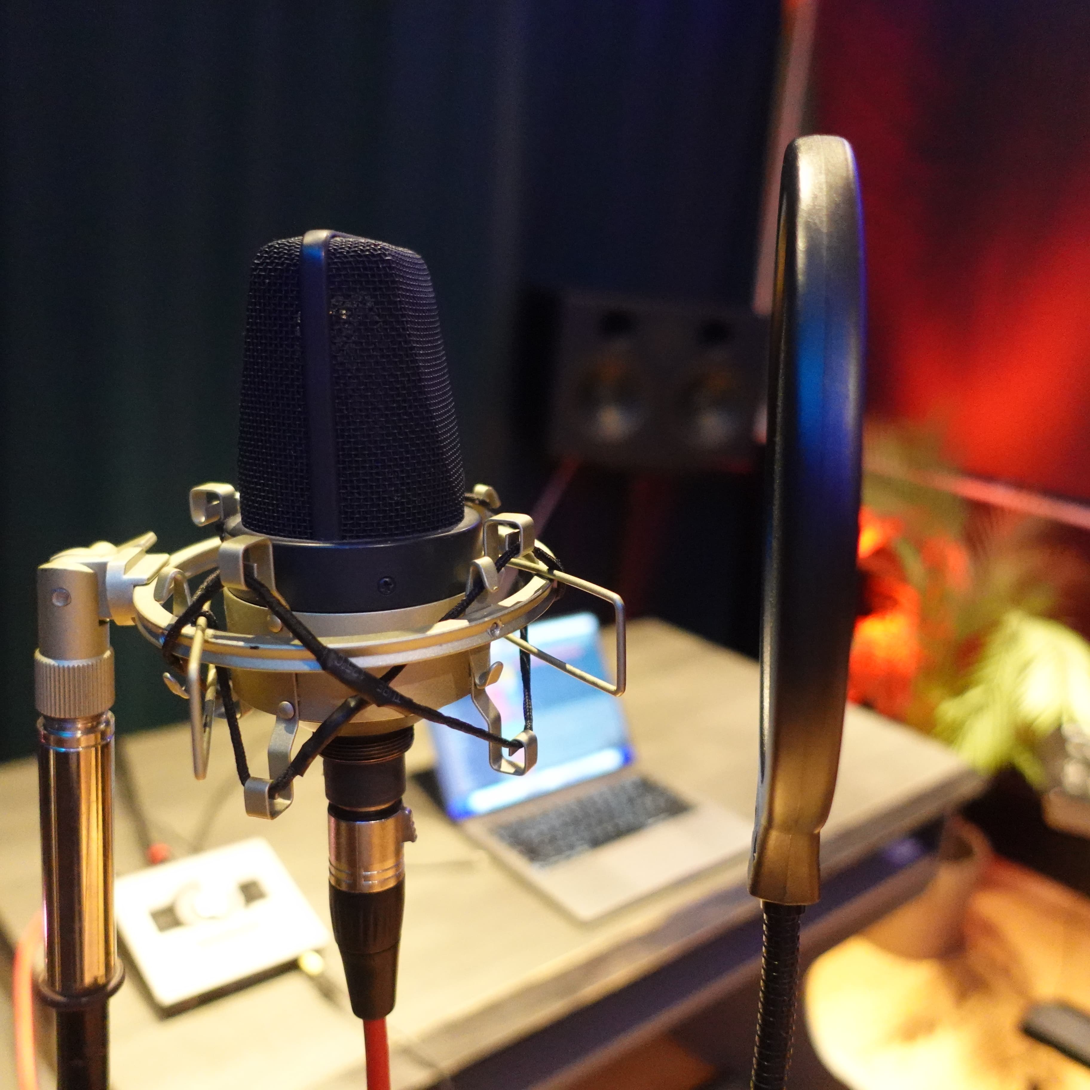 A detailed look at the equipment available in Studio Three.
