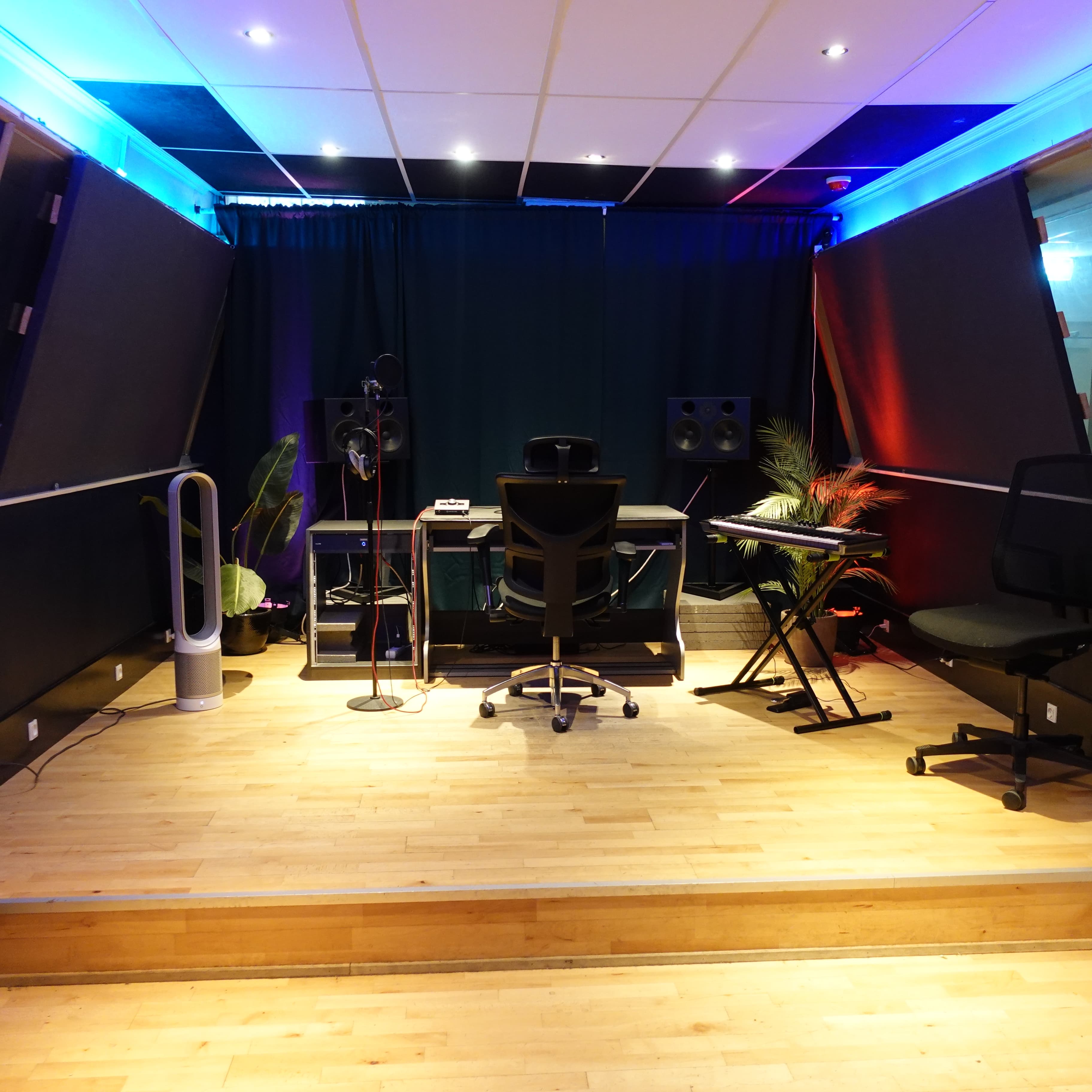 Another angle of Studio Three’s versatile layout.