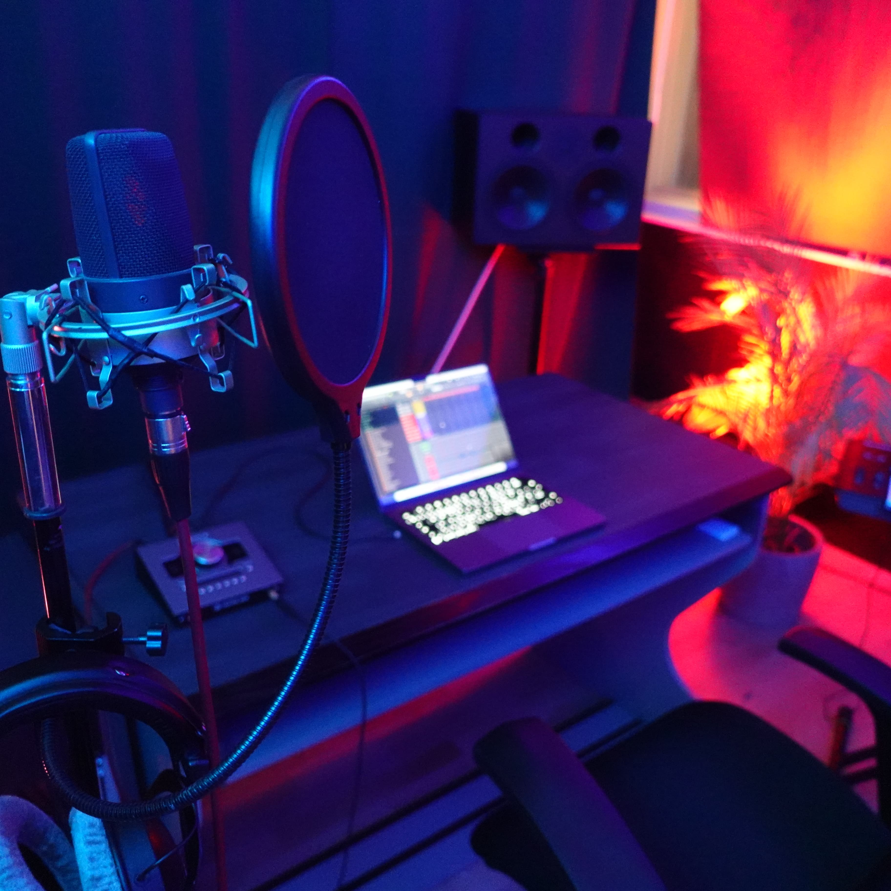 Studio Three, a perfect setup for audio and video.