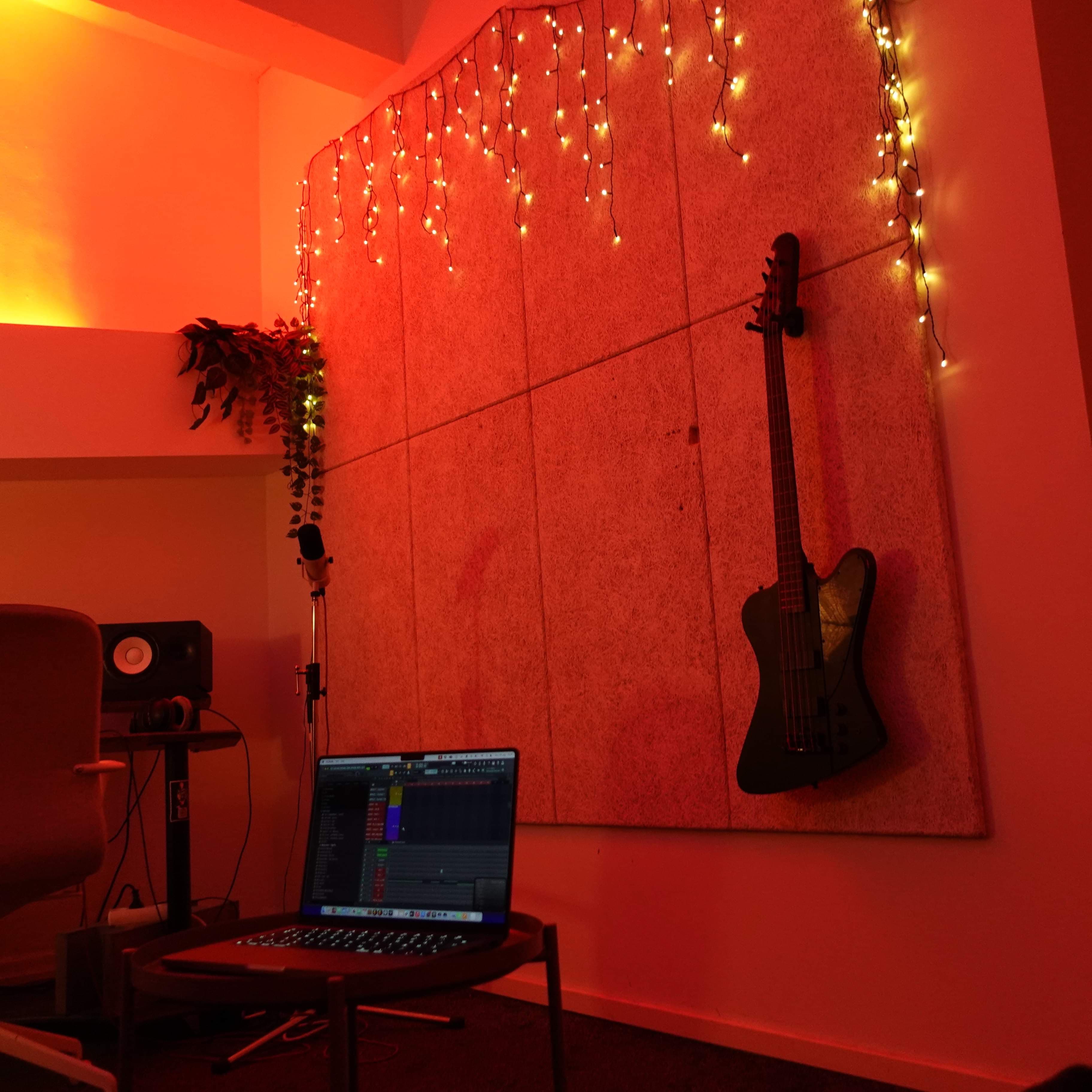 Studio Five’s recording setup for smaller projects.