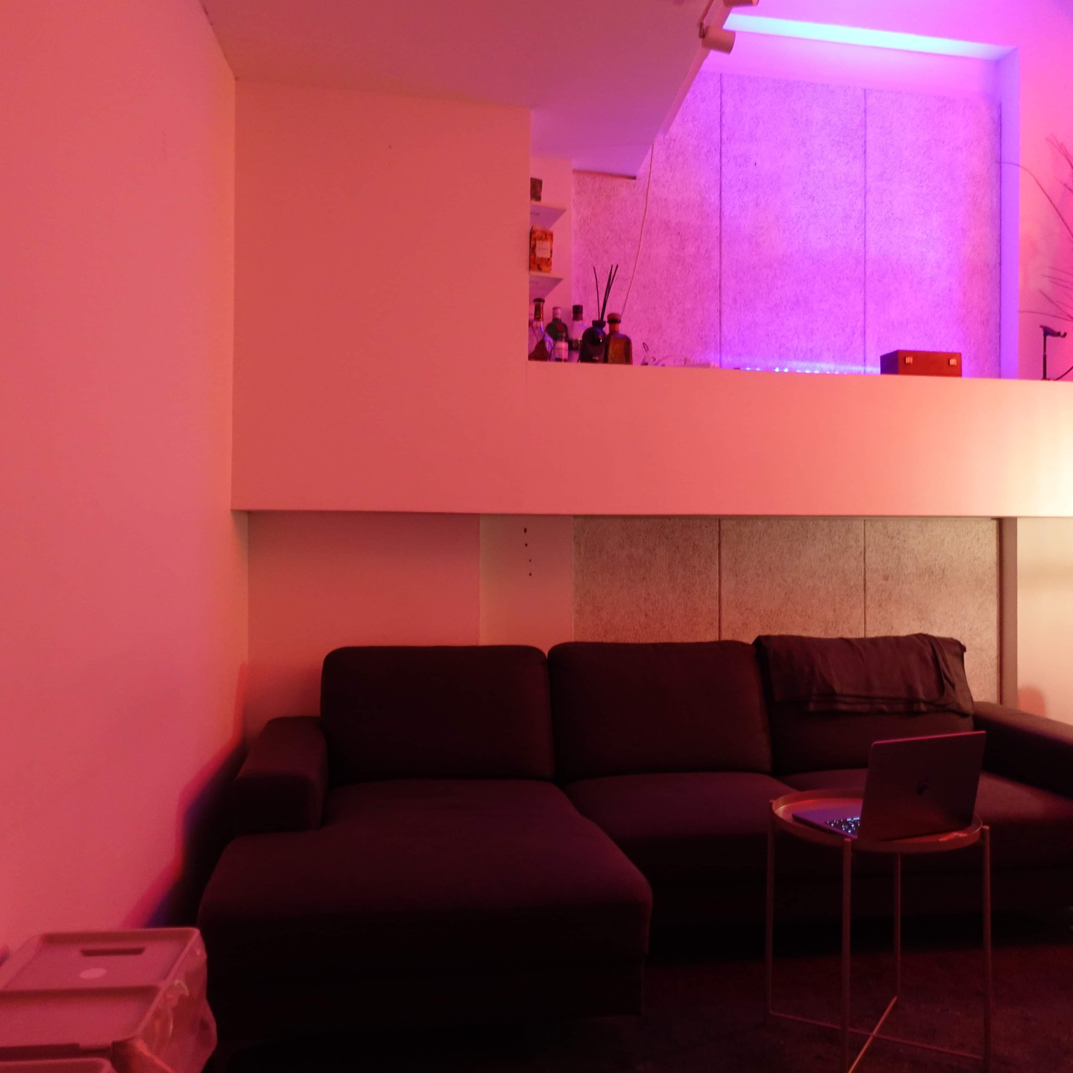 An inviting layout in Studio Five.