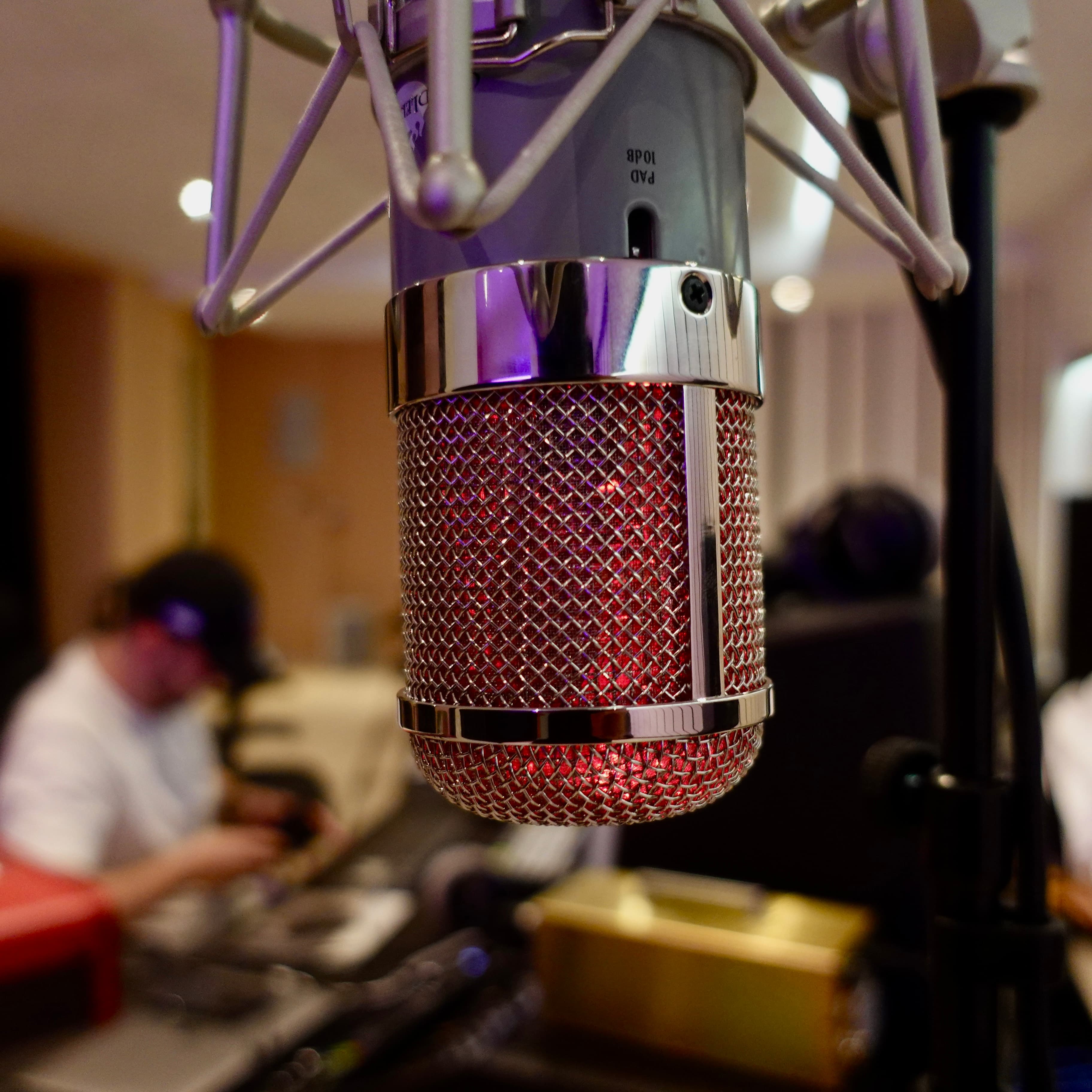 1 An image showing the state-of-the-art facilities in Studio One.